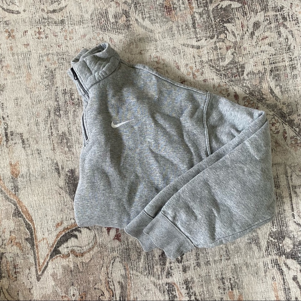 Nike half zip